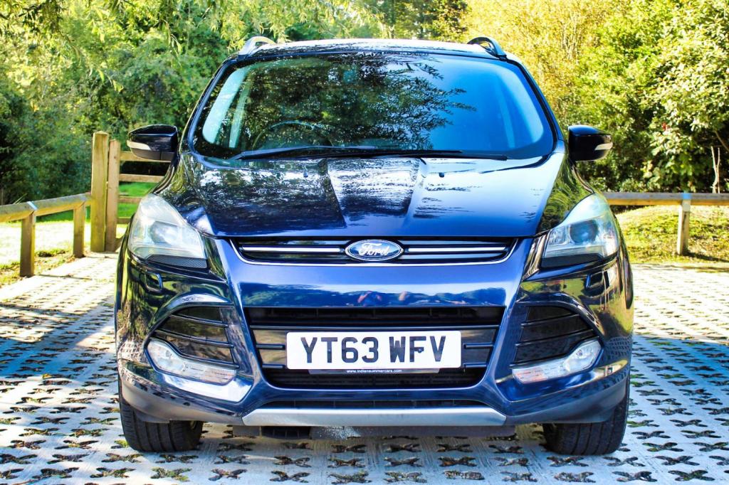 View FORD KUGA TITANIUM X TDCI