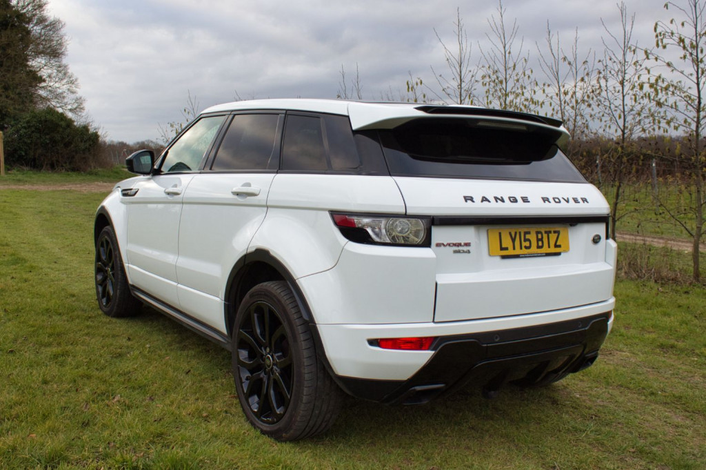 LAND ROVER RANGE ROVER EVOQUE