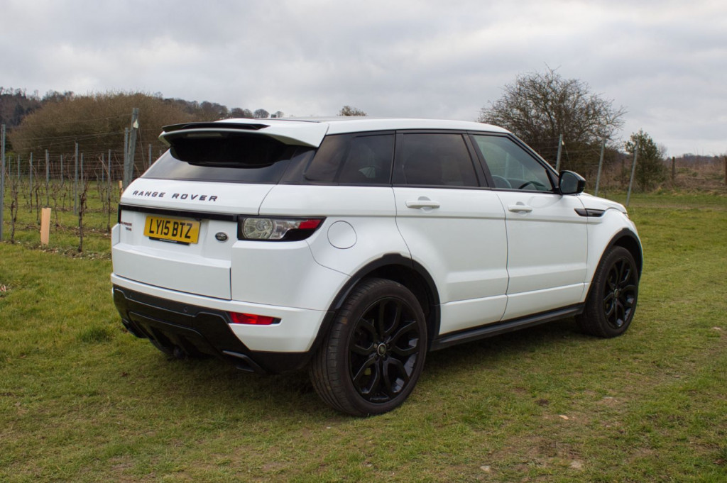 LAND ROVER RANGE ROVER EVOQUE