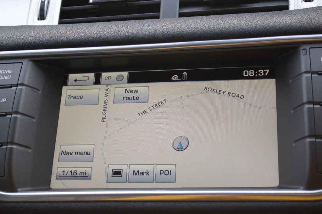 LAND ROVER RANGE ROVER EVOQUE