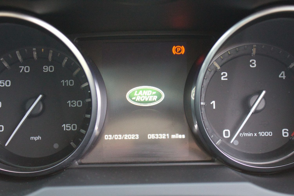 LAND ROVER RANGE ROVER EVOQUE