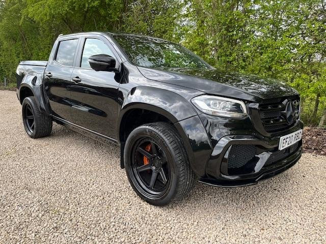 MERCEDES-BENZ X CLASS