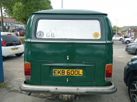 VOLKSWAGEN CAMPERVAN