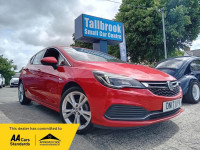 VAUXHALL ASTRA