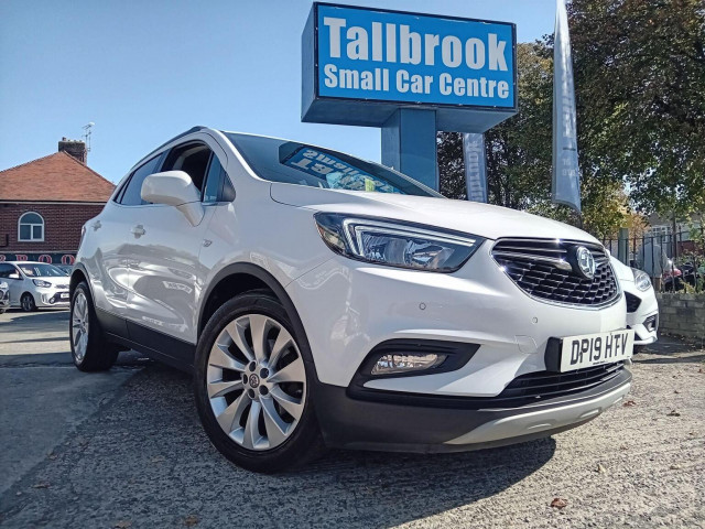 VAUXHALL MOKKA X