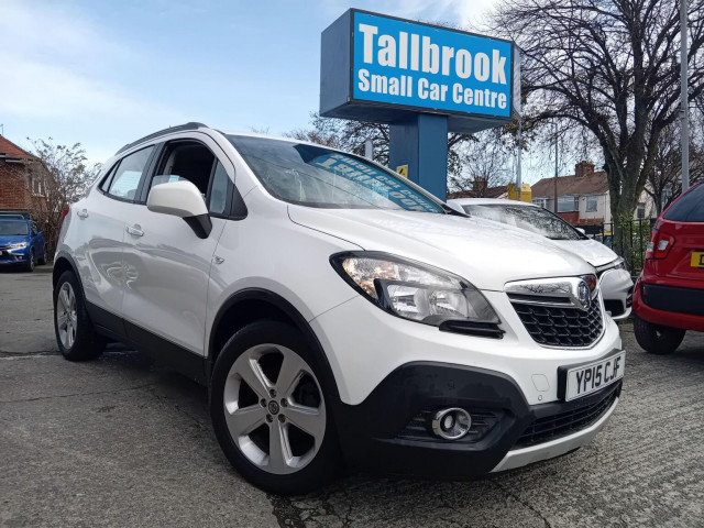 VAUXHALL MOKKA