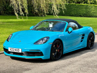 PORSCHE 718