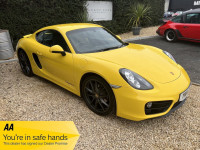 PORSCHE CAYMAN