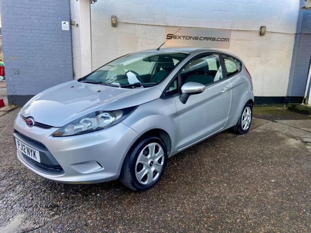 FORD FIESTA 1.2 Edge