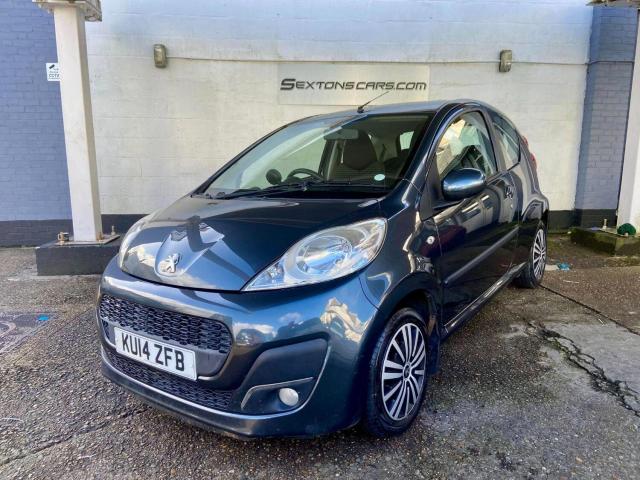 PEUGEOT 107 1.0 12V Active