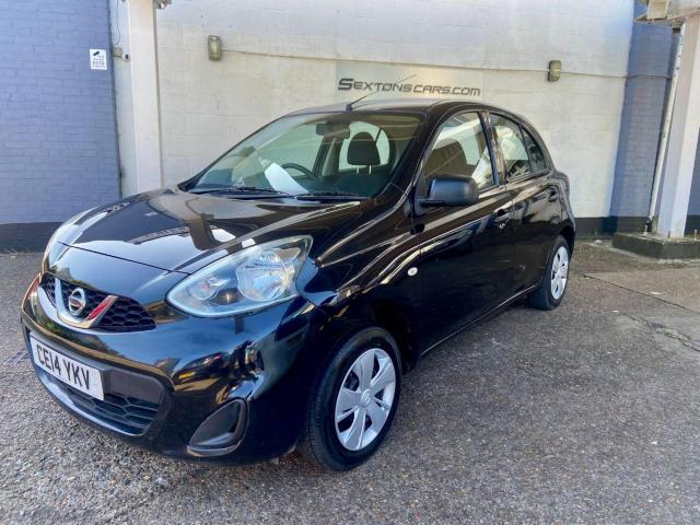 NISSAN MICRA 1.2 Visia