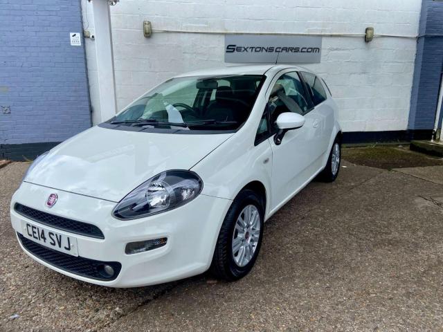 FIAT PUNTO 1.2 Punto 3-door 1.2 8v 69hp Easy+