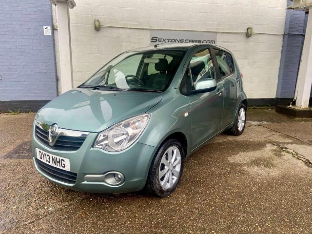 VAUXHALL AGILA 1.2 VVT ecoFLEX SE