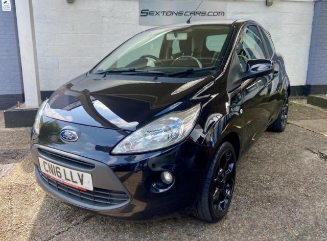 FORD KA 1.2 Zetec Black Edition