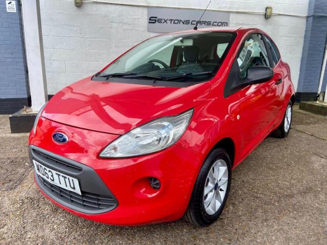 FORD KA 1.2 Studio Connect
