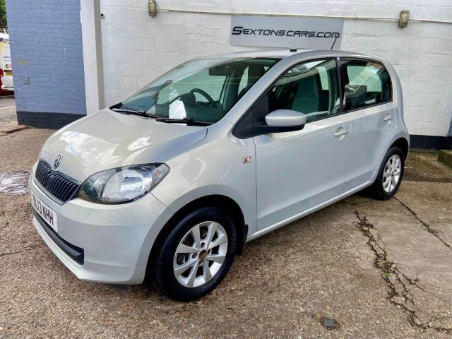 SKODA CITIGO 1.0 MPI SE
