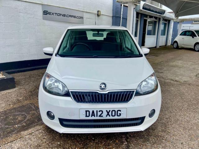 SKODA CITIGO 1.0 MPI GreenTech Elegance