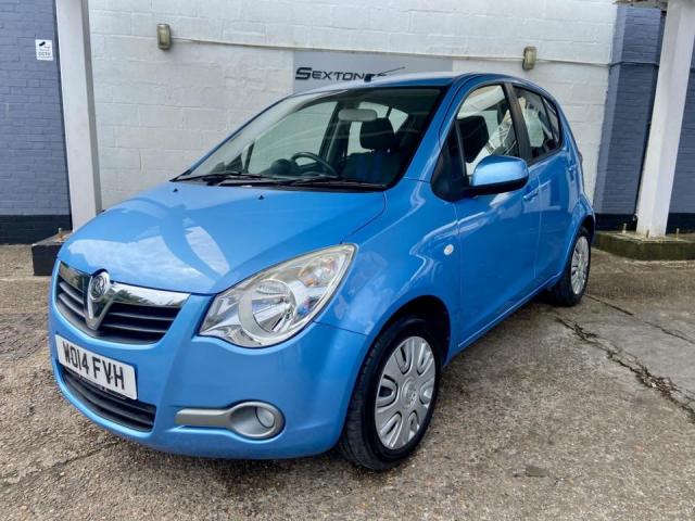 VAUXHALL AGILA 1.2 Edge
