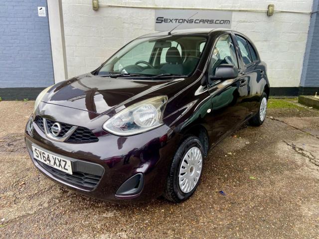 NISSAN MICRA 1.2 Visia