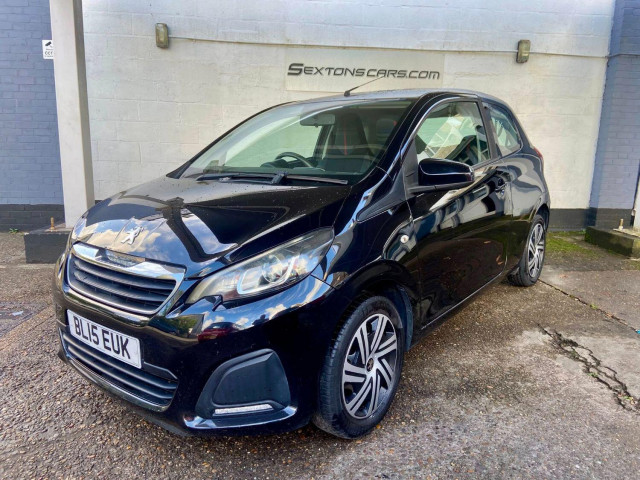 PEUGEOT 108 1.0 VTi Active