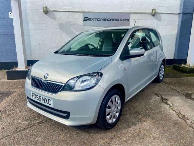 SKODA CITIGO 1.0 MPI SE
