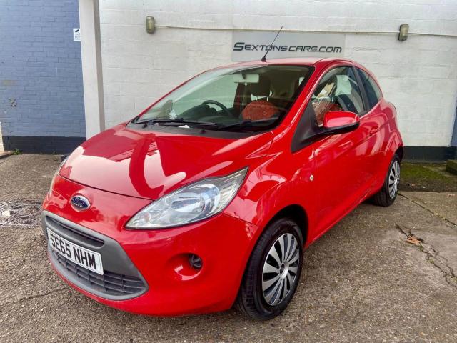 FORD KA 1.2 Edge
