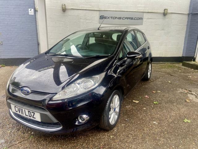 FORD FIESTA 1.3 Zetec
