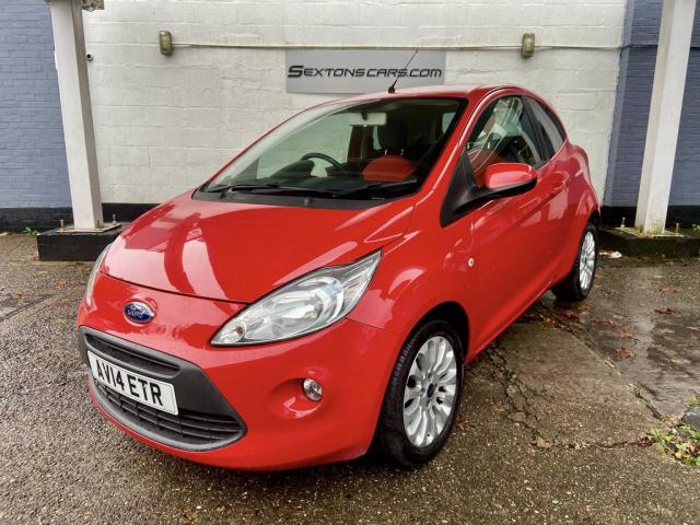 FORD KA 1.2 Zetec