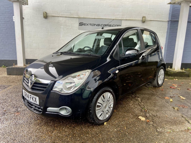 VAUXHALL AGILA 1.0 ecoFLEX 12V S