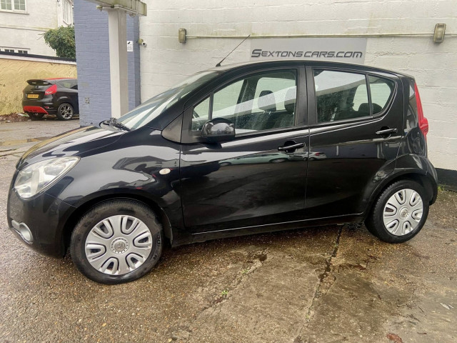 VAUXHALL AGILA 1.2 VVT ecoFLEX S