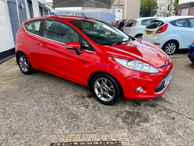 FORD FIESTA ZETEC