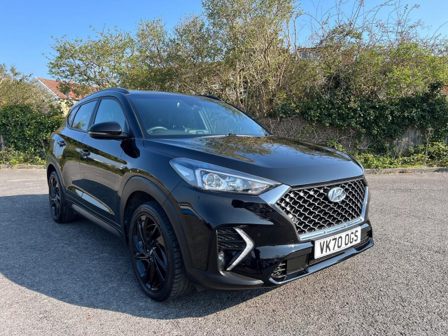 HYUNDAI TUCSON 1.6 CRDi MHEV N Line