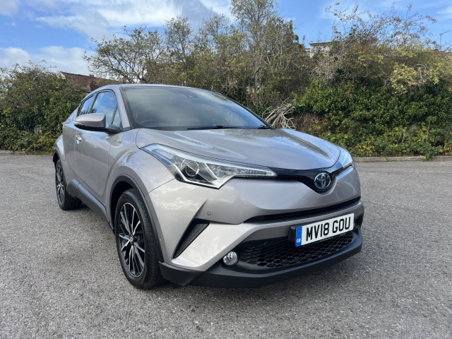TOYOTA C-HR 1.8 VVT-h Excel