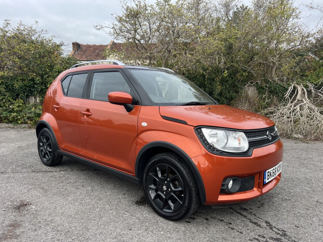 SUZUKI IGNIS 1.2 Dualjet SZ-T