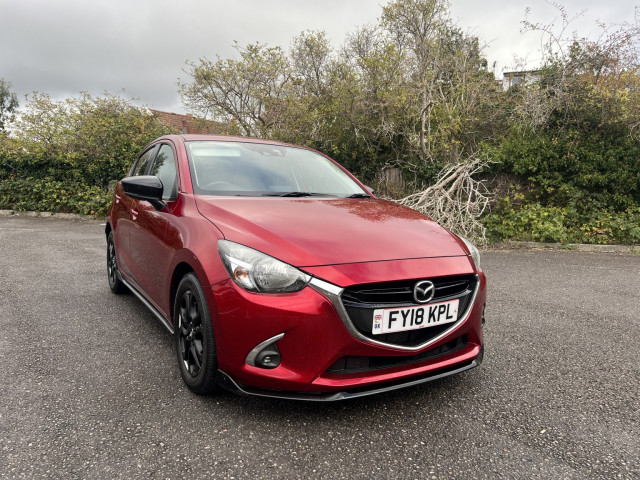 MAZDA MAZDA2 1.5 SKYACTIV-G Sport Black+