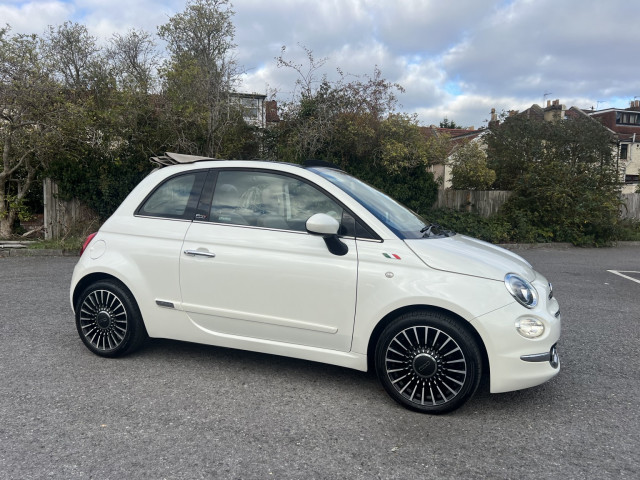 FIAT 500C 0.9 New 500c 0.9 Twinair 105hp Lounge Convertible