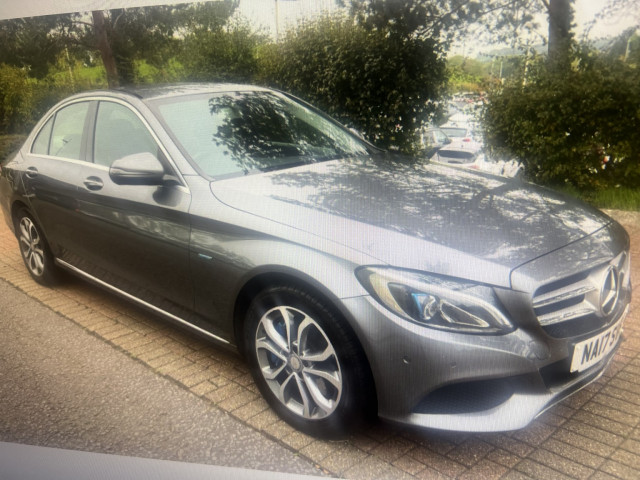 MERCEDES-BENZ C CLASS 2.0 C350e 6.4kWh Sport