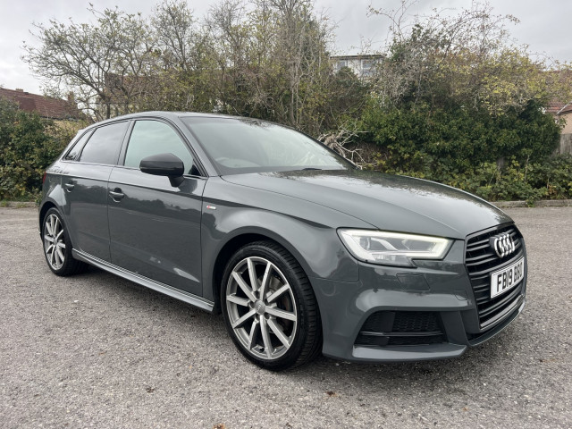 AUDI A3 1.0 TFSI 30 Black Edition