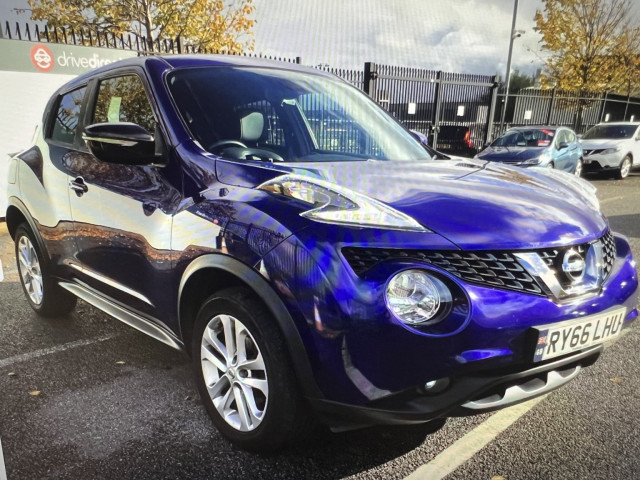 NISSAN JUKE 1.2 DIG-T N-Connecta