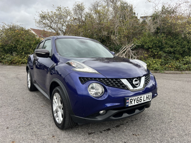 NISSAN JUKE 1.2 DIG-T N-Connecta