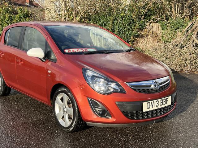 VAUXHALL CORSA 1.2 16V SXi