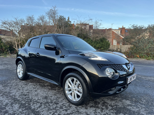 NISSAN JUKE 1.2 DIG-T N-Connecta