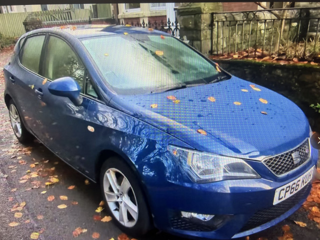 SEAT IBIZA 1.2 TSI FR
