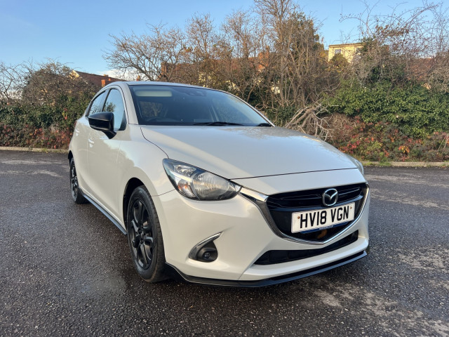 MAZDA MAZDA2 1.5 SKYACTIV-G Sport Black+