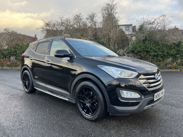 HYUNDAI SANTA FE 2.2 CRDi Premium SE