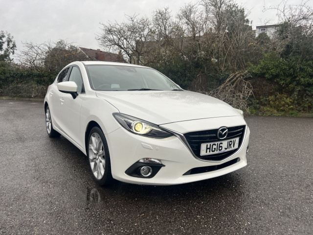 MAZDA MAZDA3 2.0 SKYACTIV-G Sport Nav
