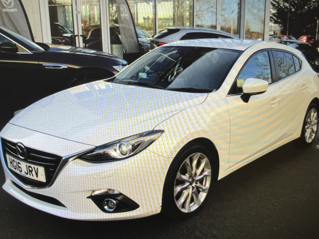 MAZDA MAZDA3 2.0 SKYACTIV-G Sport Nav