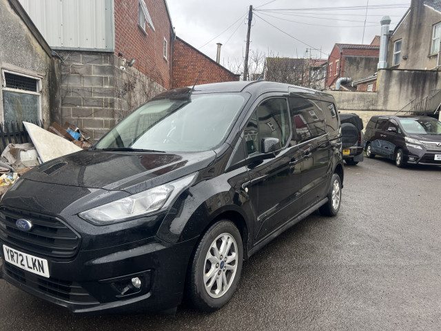 FORD TRANSIT CONNECT 1.5 Transit Connect Limited Van LWB 250 L2 1.5L EcoBlue 120PS FWD 6-speed manual