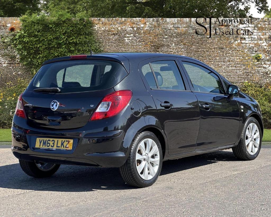 VAUXHALL CORSA