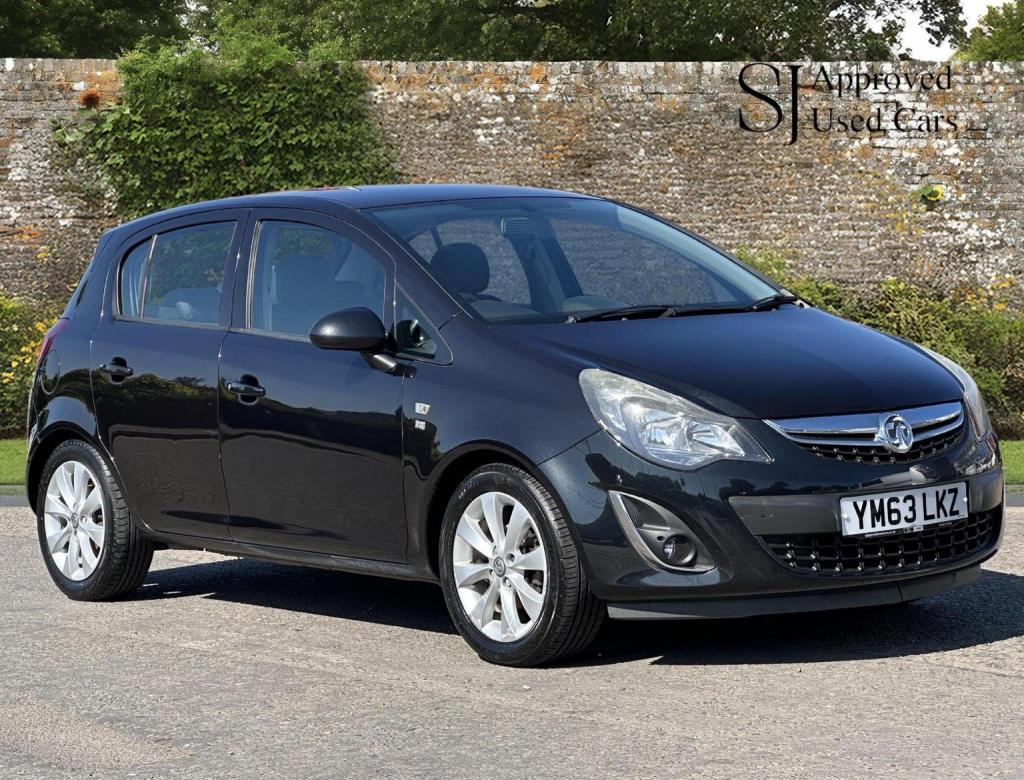 VAUXHALL CORSA